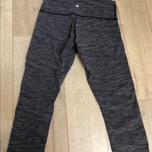 Lululemon Crop Leggings